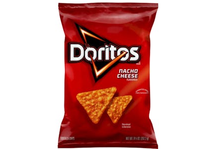4 Doritos Tortilla Chips