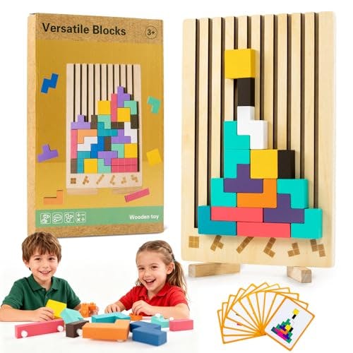Wooden Montessori Puzzle