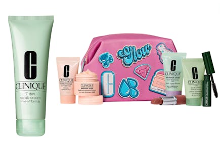 1 Clinique Product + 1 Free Gift Set ($151 Value)