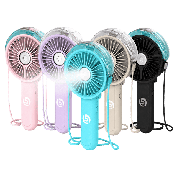 Myst Rechargeable Misting Fan 3-Pack