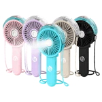 Myst Rechargeable Misting Fan 3-Pack