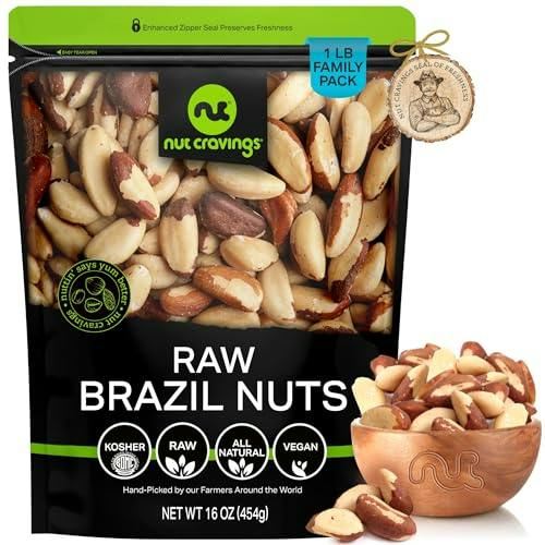 Raw Brazil Nuts