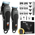 Hair Clipper & Trimmer Set