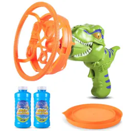 Dinosaur Bubble Gun