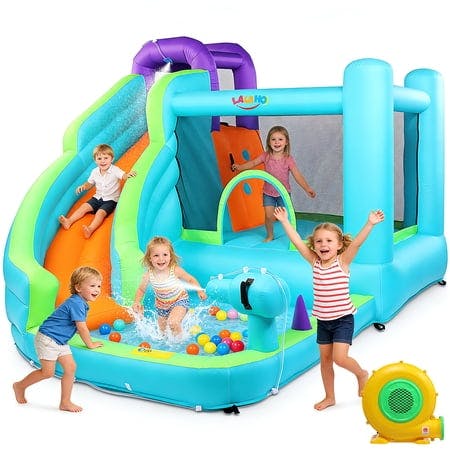 Inflatable Water Slide Park