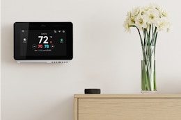 $150 Smart Programmable Thermostat, Now Only $57.99 With Amazon Promo Code card image