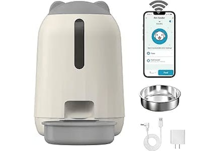 Smart Automatic Cat Feeder