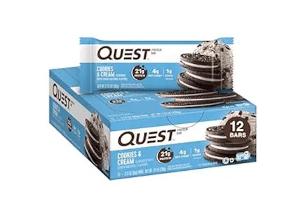 2 Quest Protein Bar 12-Packs