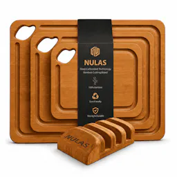 Bamboo Cutting Board Set