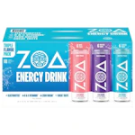ZOA Zero Sugar Energy Drink 18-Pack