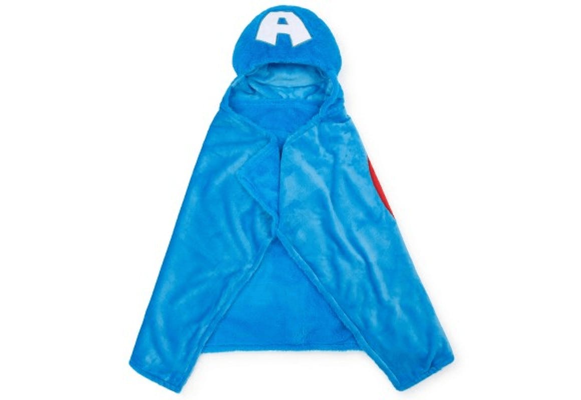 Captain America Kids' Hooded Blanket
