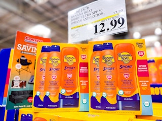 costco banana boat sunscreen