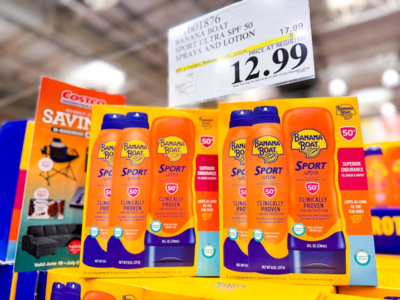 costco banana boat sunscreen