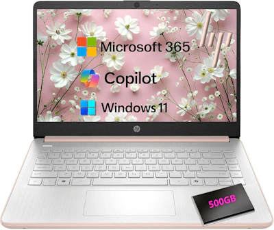 HP Laptop, 14 in