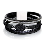 Leather Wrap Bracelet