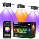 Smart Outdoor Fence Lights