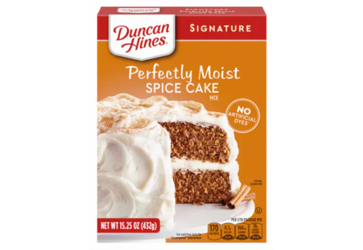 2 Duncan Hines Cakes Mixes