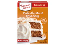 2 Duncan Hines Cakes Mixes