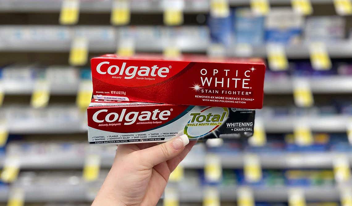 Pick Up Free Colgate Toothpaste at Walgreens This Week
