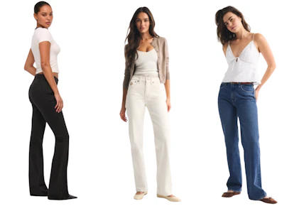 Abercrombie & Fitch Women's Jeans