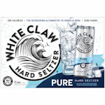 White Claw Pure Hard Seltzer