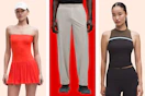 women's and men's lululemon apparel styles