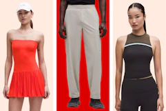 women's and men's lululemon apparel styles