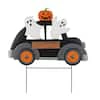 Halloween Metal Ghost Car Yard Stake