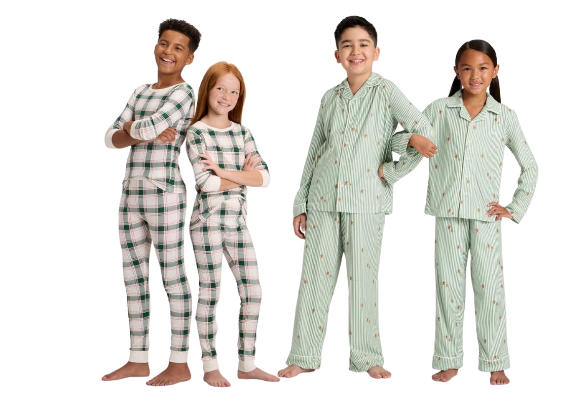 Wondershop Holiday Kids' Pajamas