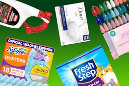 Hottest Under $10 Amazon Deals to Add to Your Cart: Swiffer, Dove, and More card image