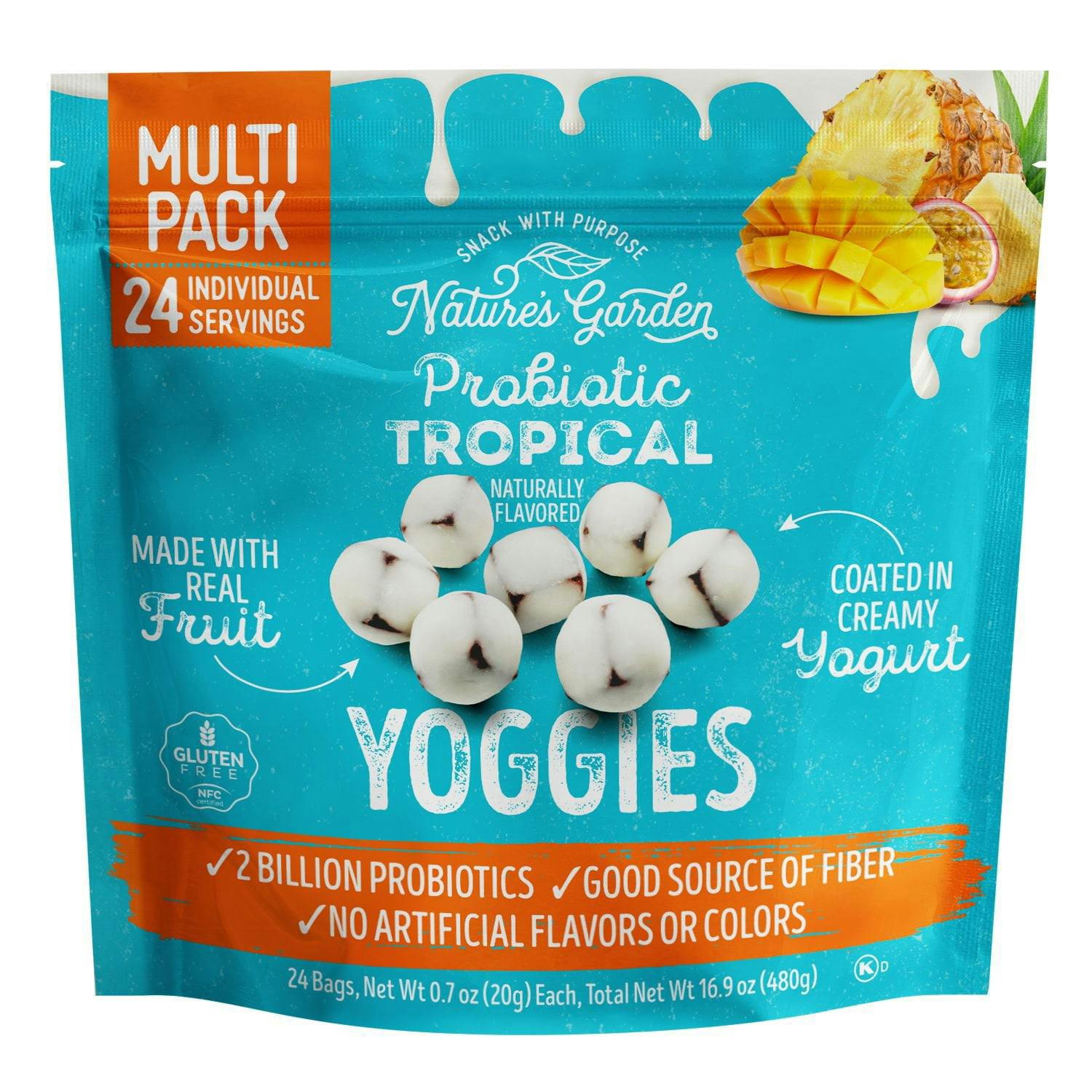 Nature's Garden Yoggies Snacks 24-Pack