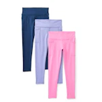 Athletic Works Kids Active Leggings 3-Pack