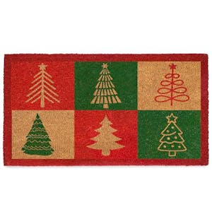 Christmas Tree Doormat