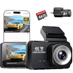 4K Dual Channel Dash Cam
