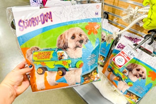 scooby doo mystery machine dog costume