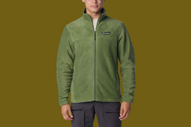 Columbia Full-Zip Fleece Jacket Drops to $26.99 on Amazon (Reg. $65) card image