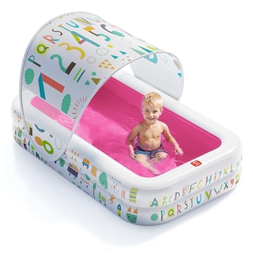 Baby Pool with Canopy