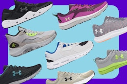 Shop the Best Under Armour Sneaker Sale: All Adult Styles Under $29	 card image