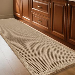 Extra-Large Waffle Bath Mat