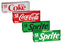 4 Soda 12-Packs