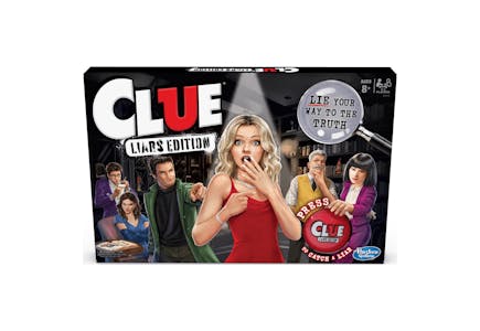 Clue Liars Edition