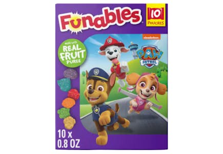 Funables Fruit Snacks