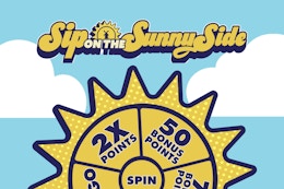 sip on the sunny side promo