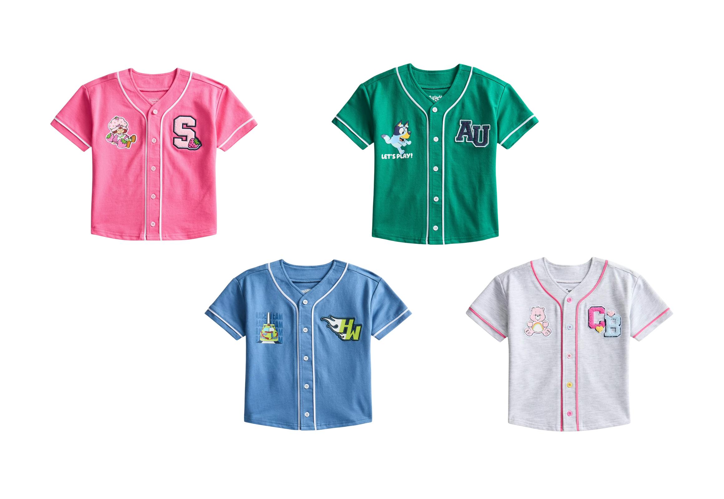 Toddler Character Baseball Jersey