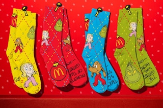 The Grinch Meal 2025 - Socks Retail Shot Large