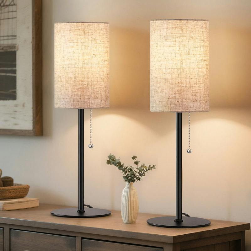 Metal Table Lamp
