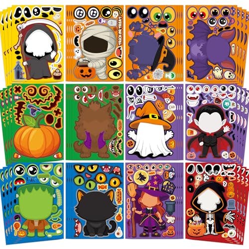 Halloween Stickers