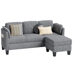 Corduroy Sectional Sofa