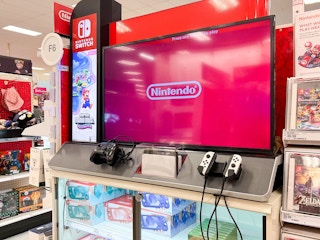 Nintendo Gaming Center inside Target Stores