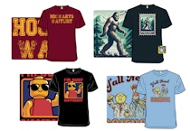 4 Graphic Adult Tees